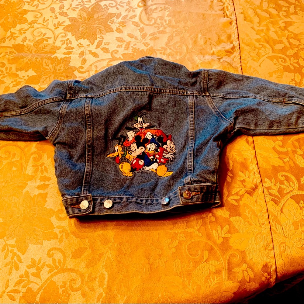 Kid’s Disney denim jacket